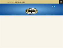 Tablet Screenshot of empiremgnt.com